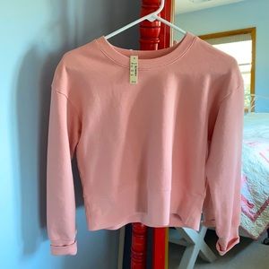 Madewell new never worn sweatshirt!